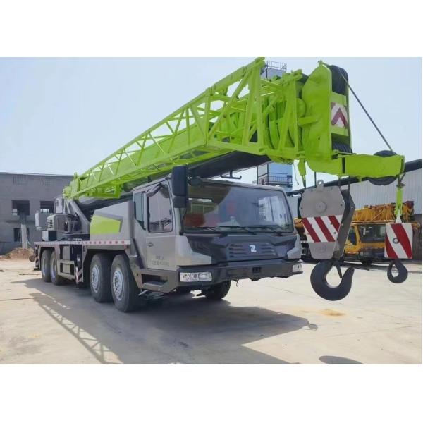 ZOOMLION ZTC900V 90-Ton Used Truck Crane MONSTER | 72m Boom+520HP+Power Plant Ready