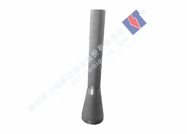 Customized Long Tungsten Carbide Nozzle For Water Pump / Spray Dryers