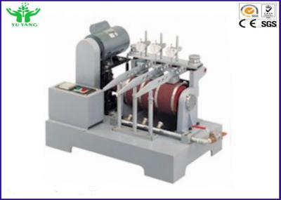 Verificador de borracha 45±5rpm da abrasão do equipamento de testes dos calçados de ASTM-D1630 150mm/NBS