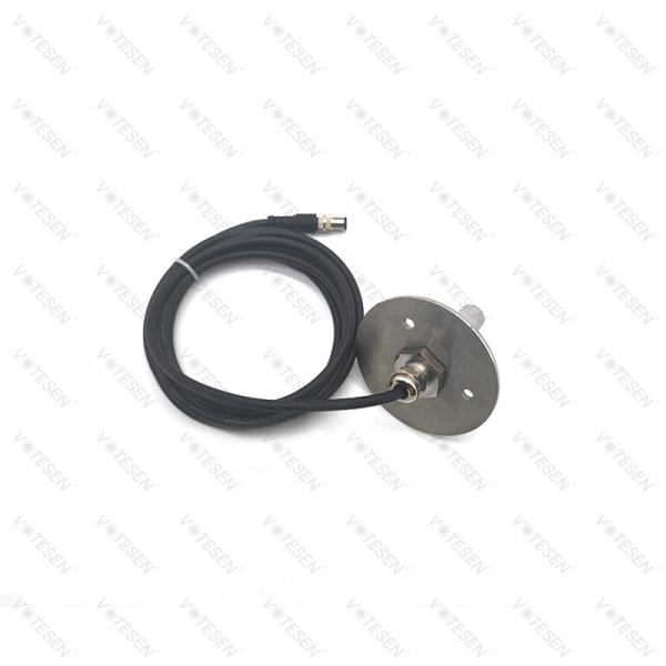 I2C Stainless Steel Temperature Probe With Flange Mounting Humidity Temperature Sensors