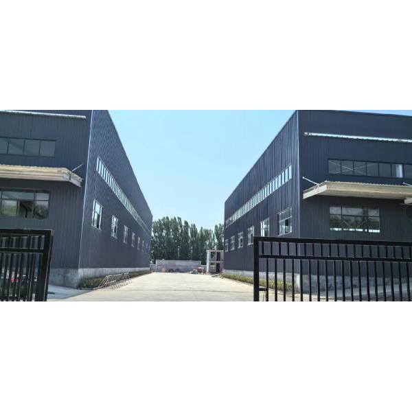 Modern Prefab Commercial Buildings Lightweight Steel Structural Workshop