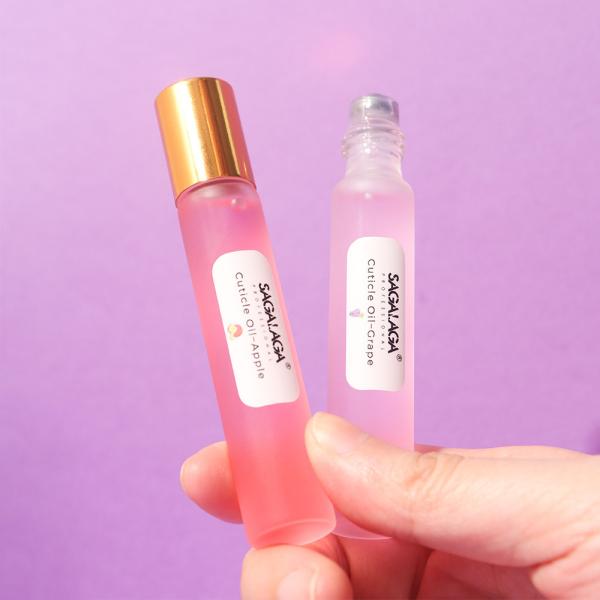 Mini Revitalisateur stylo à rouleaux huile d'ongle traitement de l'art de l'ongle manucure adoucir logo personnalisé huile de cuticule
