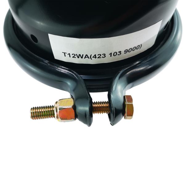 75mm гладят рукой одиночную камеру 1MPa тормоза службы воздушных сообщений диафрагмы SPHC