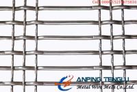 alambre prensado de acero inoxidable SS306 Mesh Bright Silver de 4m m