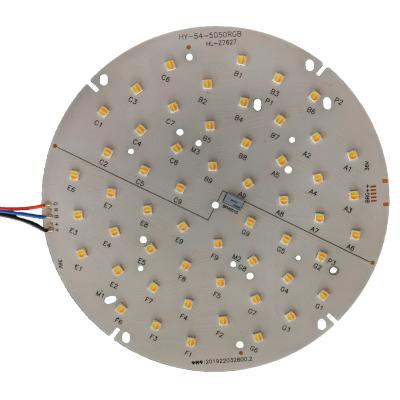 Aluminum Alloy RGB/RGBW LED Stage Light With 50 000 Hour Lifespan
