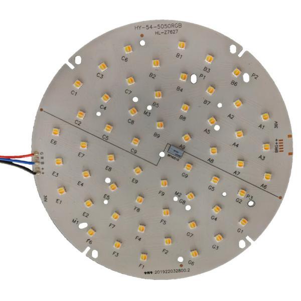 Professional Stage Lighting Solution , IP20 Rated Aluminum LED Light Board