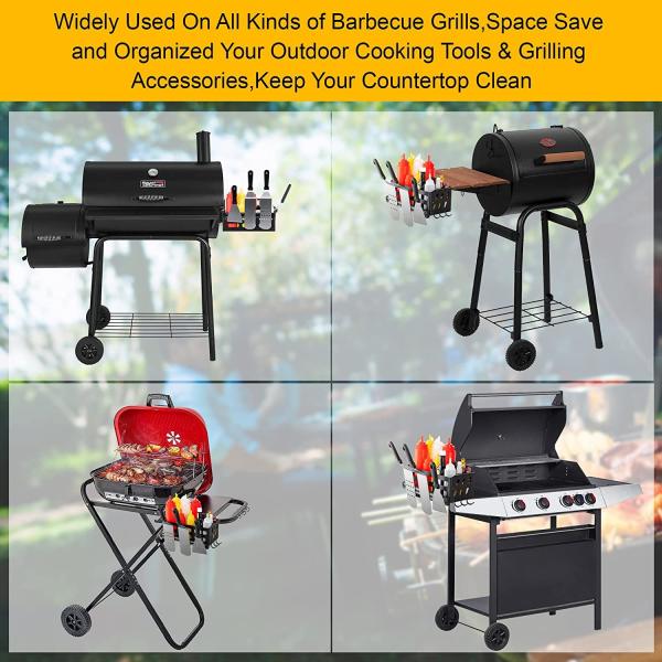Caddy Griddle para Blackstone Griddle Acessórios Economia de espaço Grill Acessórios Caixa para 28 /36 Griddles