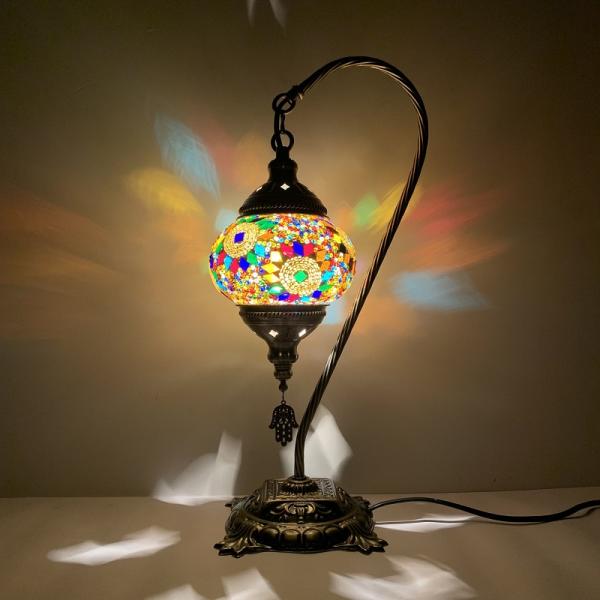 Table lamp Bedroom Home Decor Desk Light Bedside NIght Bar rustic table lamp(WH-VTB-23)