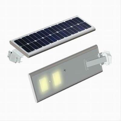 Todos em uma luz posta solar do cargo da lâmpada, Polo montaram o watt solar Smart das luzes 60