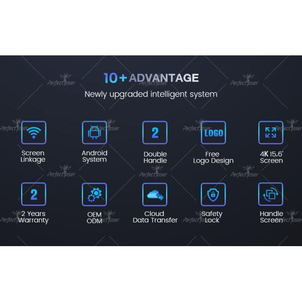 Advanced IPL Laser Hair Removal Machine Upgrade To OPT / SHR Technology with E Light Source