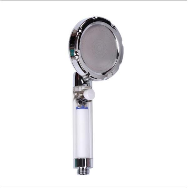 Custom Chrome Hand Shower for Filtering and Bathing in Korean Style Bathroom