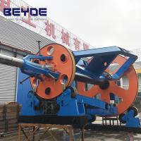 Type à grande vitesse de berceau de machine de fabrication de câbles 2000 diamètres de roue de traction de millimètre