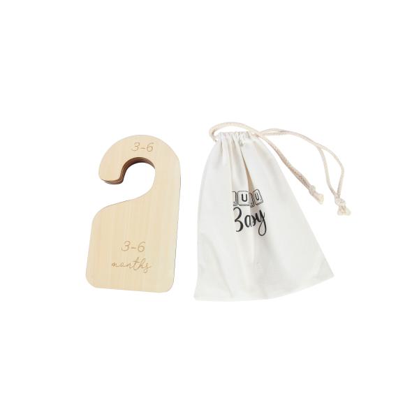 Baby milk powder spoon with sealing function-Beech wooden