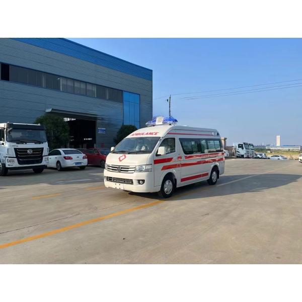 Ambulance de premier ordre à vendre Véhicule de secours Ambulance Neuf Premiers secours Marque Classique Ambulance à vendre