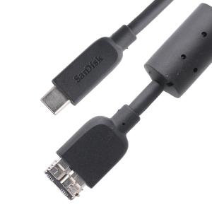 Rohs External Hard Drive Cable Usb-C para Micro Usb 3.1 Gen 2 10 Gbps Compriment
