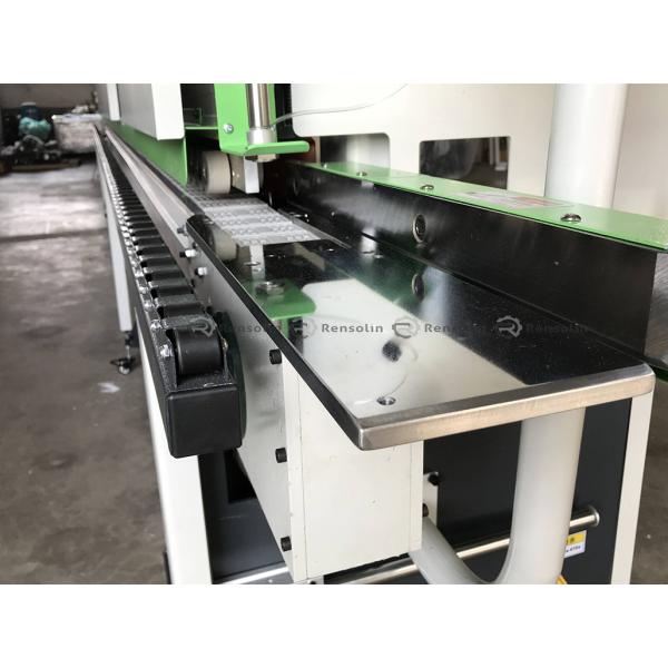 White Woodworking Machine Featuring 3.0 KW Motorpower and Feed Speed 6 8m min Suitable for Various Wood Processing Needs