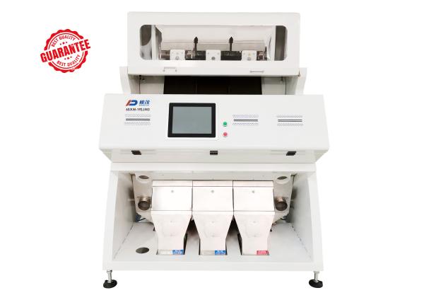 Trichromatic Seeds Color Sorter Multi Purpose 192 Channel