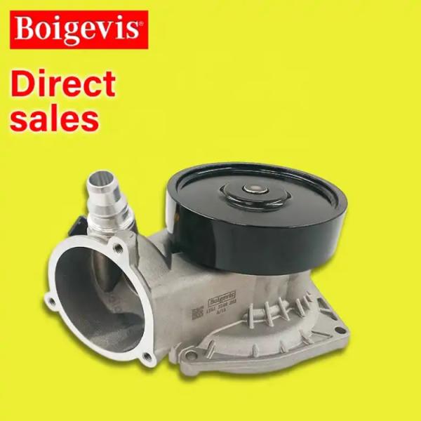 11517548263 Bomba de água automotiva Sistema de refrigeração do motor Para BMW N63 S63