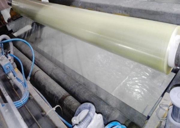 1020mm Width PVA Water Soluble Film Adding Auxiliary Materials For Artificial Marble Release