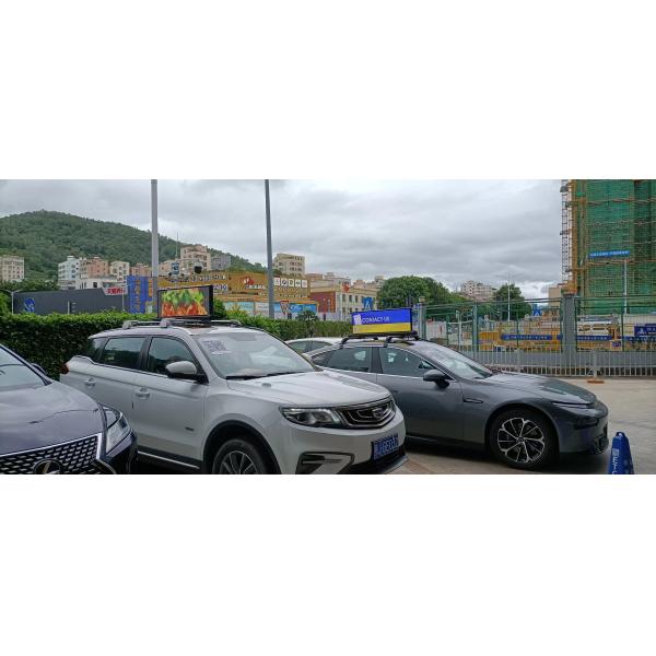 СИД крыши такси крышки P5 предохранения от ПК показывает дисплей СИД черноты 100w мобильный