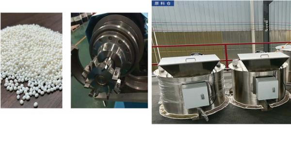 高速挤出 Granulator 6m/Min PET Granulator マシン 簡単 操作 光学ケーブル 覆い