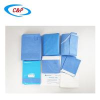 Oftalmologia Cirúrgica Ocular Estéril Azul Kit de Cortinas Pacote Personalizado