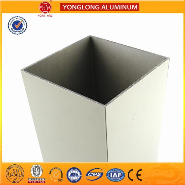 6063 / 6063A Aluminium Industrial Profile for Commercial Building And Dwelling House