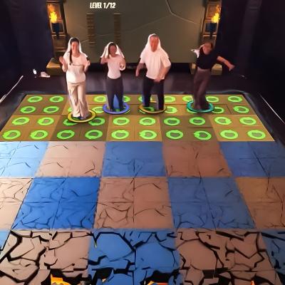 Park Indoor Large Screen Is lava Games AR MR Projection Room Interactive Games