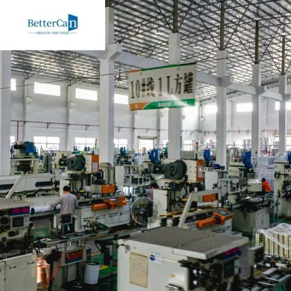 Foshan BetterCan Intelligent Packaging Co.,Ltd.
