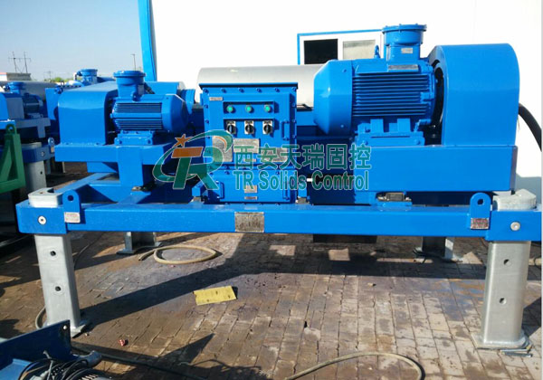 центрифуга бурового раствора 1250мм длинная СС 316 для твердого жидкостного разъединения