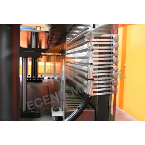 Eceng 3 Phase Semi Auto Bottle Blowing Machine Yogurt Bottle 5l Blow Molding