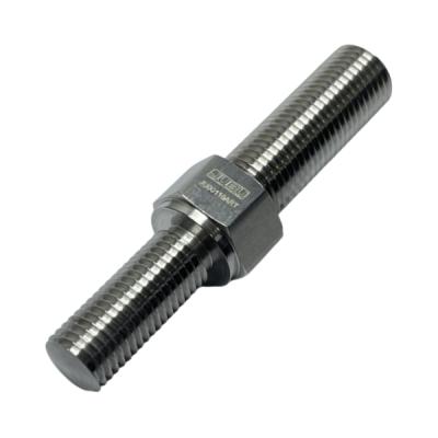 Piezas de máquina robótica estructural de acero inoxidable fosfatado mecanizado de precisión CNC