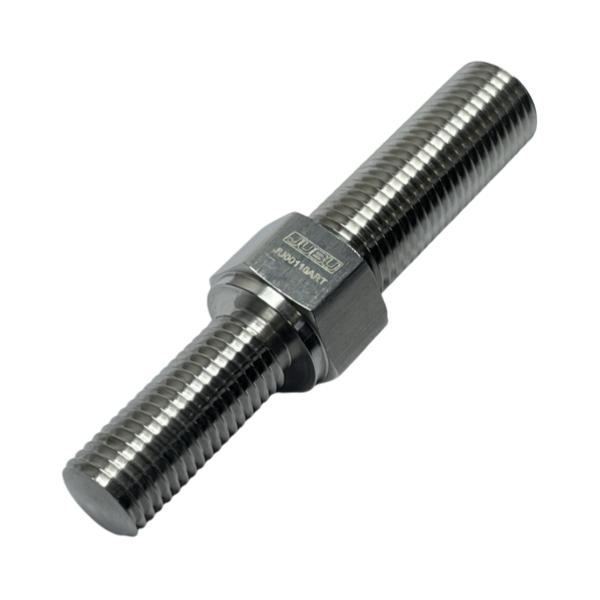 Piezas de máquina robótica estructural de acero inoxidable fosfatado mecanizado de precisión CNC
