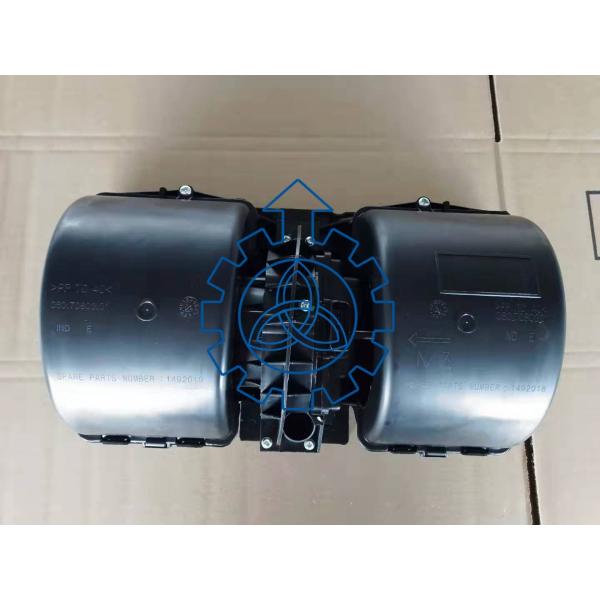 24V Plastic SCANIA Bus Spare Parts Fan Motor 2195206 1854876