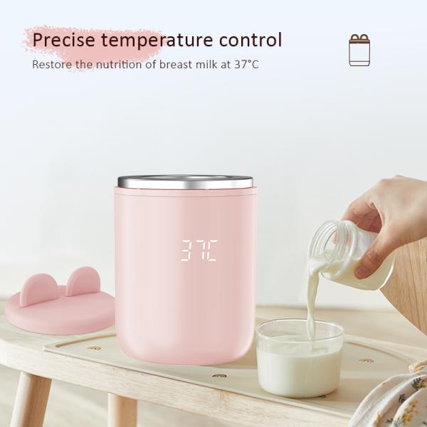 Bouteille de lait usb chauffante portable bouteille thermique chauffante 8800mah