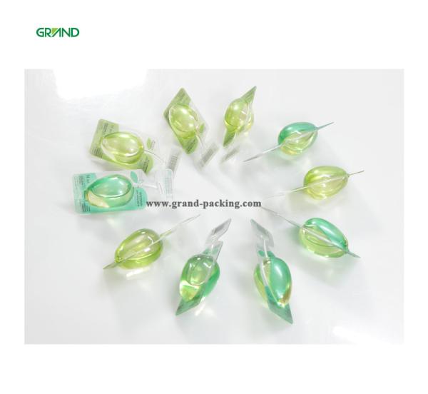 Stable Plastic Ampoule Filling And Sealing Machine GGS 240P5 0.8-200 ml