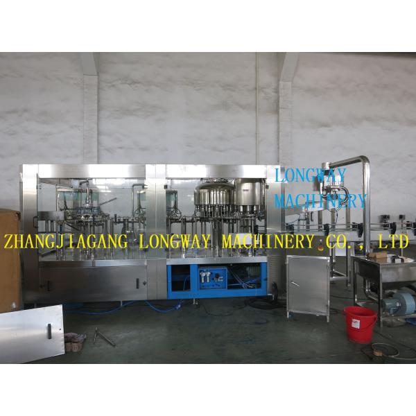 Automatic Mineral Water Bottling Equipment / Drinking Water Filling Machine