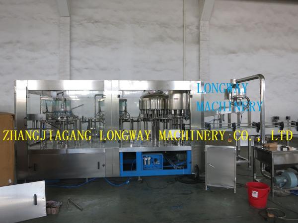 18000BPH  Drinking Water Washing Filling Capping 3 in 1 Equipment /Machine