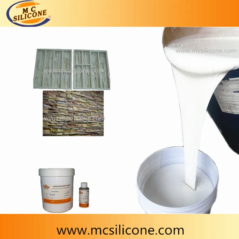 Liquid Silicone Rubber for Wall Stone Mold/RTV2 Silicone Rubber