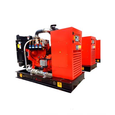 30kW Natural Gas Engine Generator Set Electric Start ISO Approved