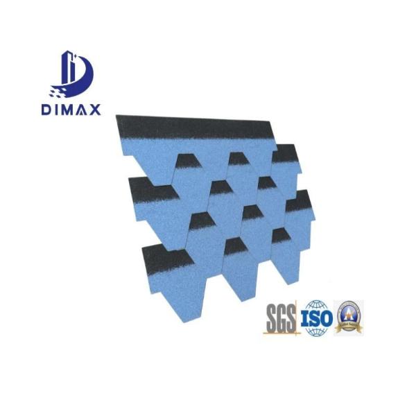 Waterproof&Fire-resistant Colored Fiberglass Asphalt Shingles Luxury Asphalt Shingles