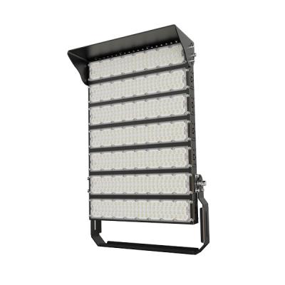 7 Modules LED Stadium Lighting RFFL-09 1750W 3000K - 6500K Color Temperature
