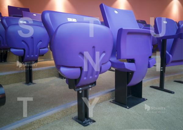 Customized Color HDPE Plastic Stadium Seats For Outdoor