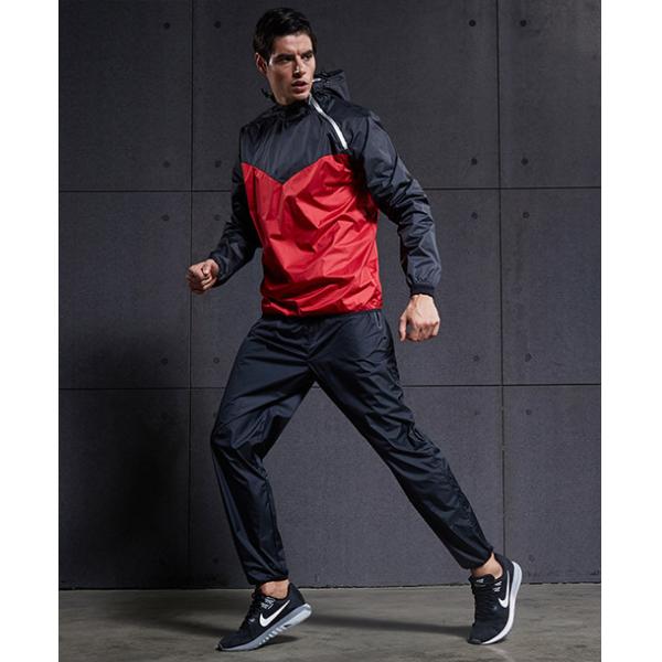 Fitness Clothing Long - Sleeved Running Wear Mid / High / Low Waist Type