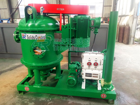 Drilling fluids vacuum degasser 360м3 / ч Высокопроизводительный вакуумный дегасер с сертификацией API ISO9001