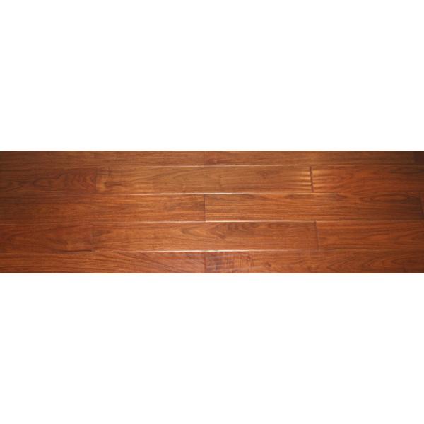 Suelo de múltiples capas natural para la oficina con la superficie brillante del ROBLE de 0.6m m