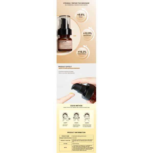 Bifid Yeast Firming Facial Anti Ageing Ordinary Face Vitamin C Skin Care Moisturizing Skin Whitening Anti-aging Serum for Face