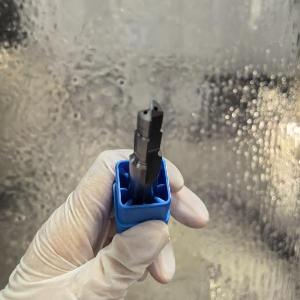 High Guidance Internal Coolant Carbide Drill Bit Cutting Tool Accurate Hole Positioning