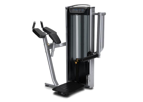Strength Training Commercial Gym Equipment Wear Resistant Rust Proof Stucture