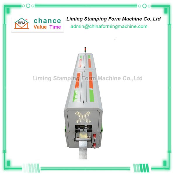Casa de campo clara reciclável Keel Forming Machine da armação de aço